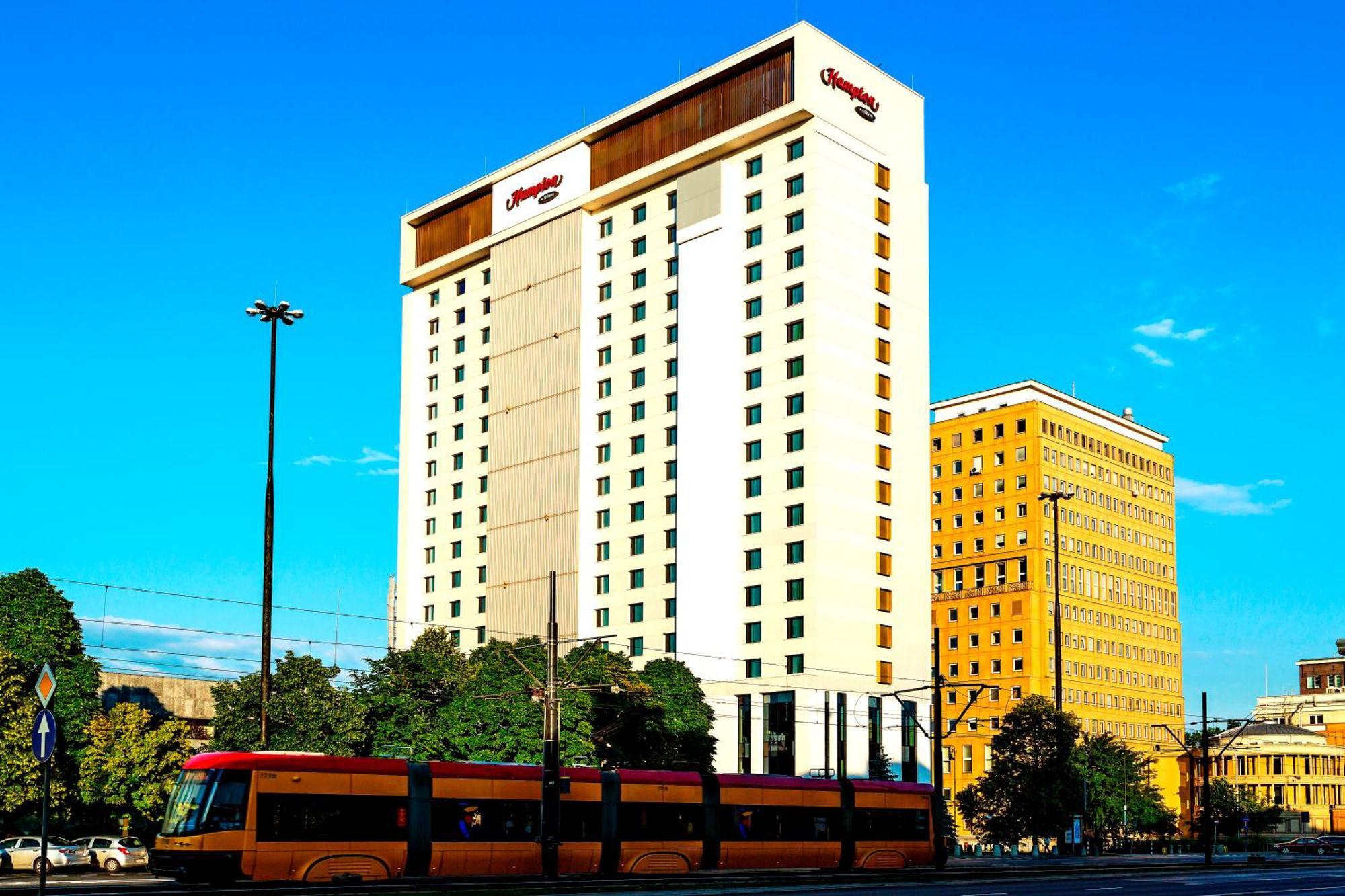 Hampton By Hilton Warsaw City Centre Hotel Exterior photo